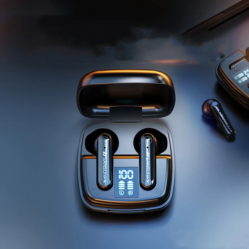 Wireless Binaural Semi-in-ear Earphones. Experience exceptional sound and freedom of movement with a comfortable, secure — photo 4