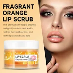 Gommage Lèvres Agrumes Parfum 50g Exfolie Doucement, Hydrate et Adoucit. Pour des Lèvres Lisses et Parfumées, Soin Quotidien. — photo 1