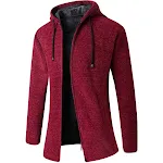 Jaqueta casual com capuz e comprimento médio, corta-vento, perfeita para o dia a dia, design moderno e proteção contra vento e chuva leve. — foto 4