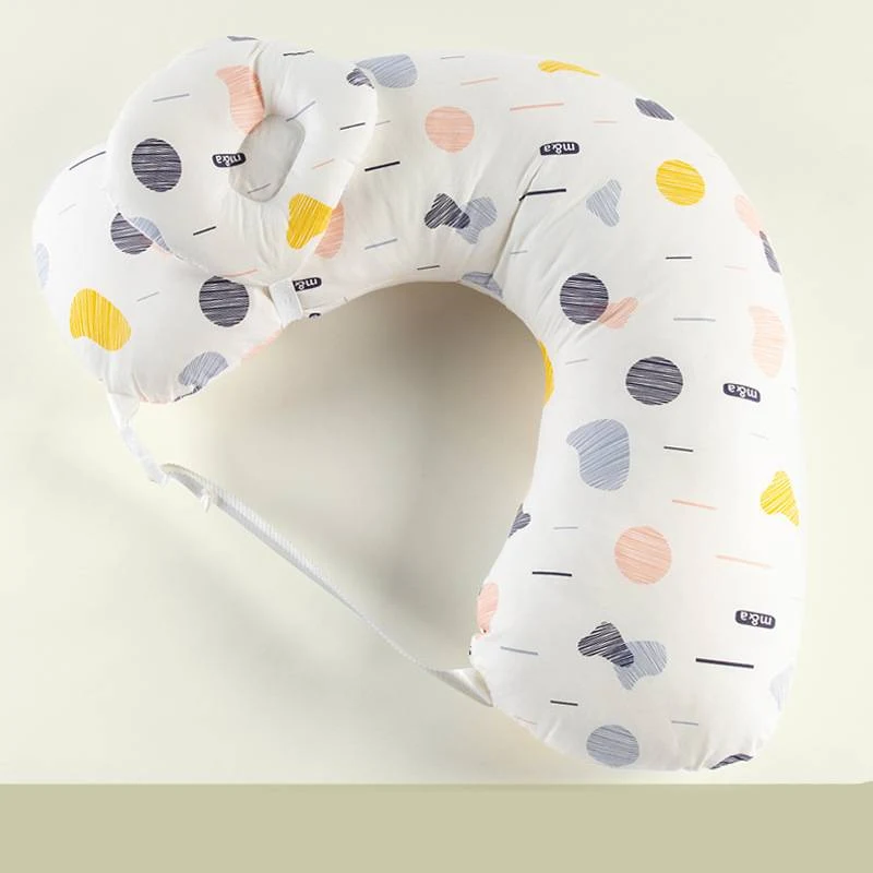 Title 3, Multifunctional Baby Breastfeeding Pillow Provi...