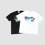 Camiseta de manga curta soltinha de algodão, ideal para o dia a dia. Conforto e respirabilidade em cada uso, perfeita para um visual casual e despojado. — foto 3