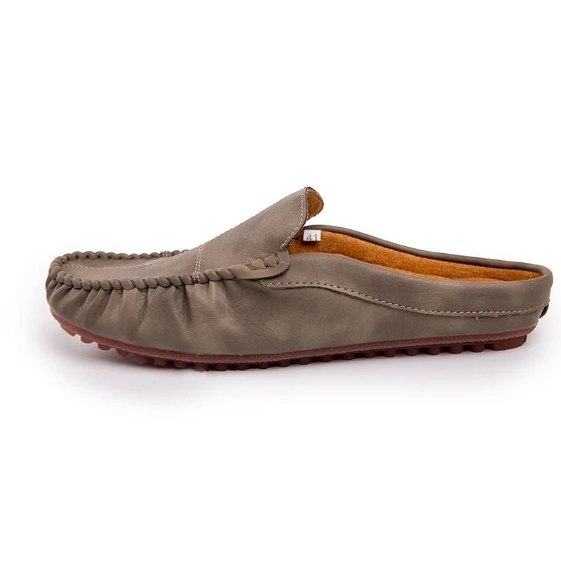 Title 4, All-match personality casual lazy mens shoes. ...