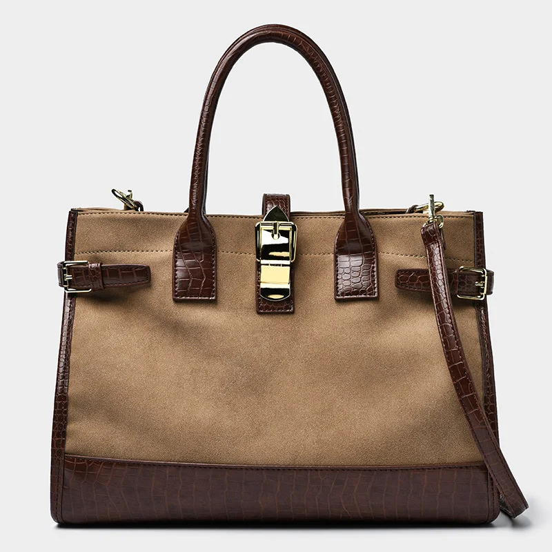 Title 2, Bolsa mensageiro feminina fashion, combinação p...