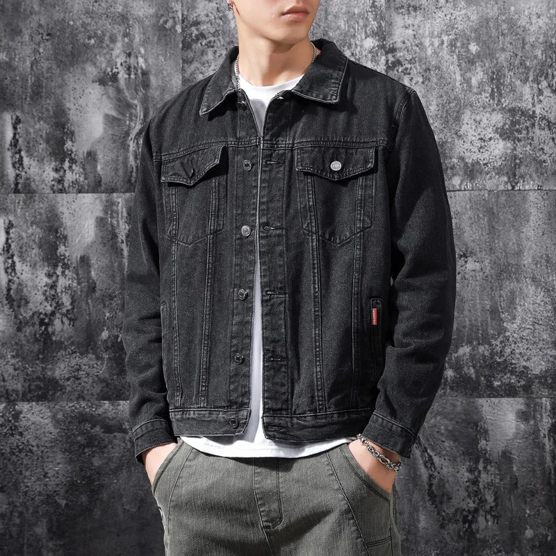 Handsome Casual Blue Jacket for Men — photo 6