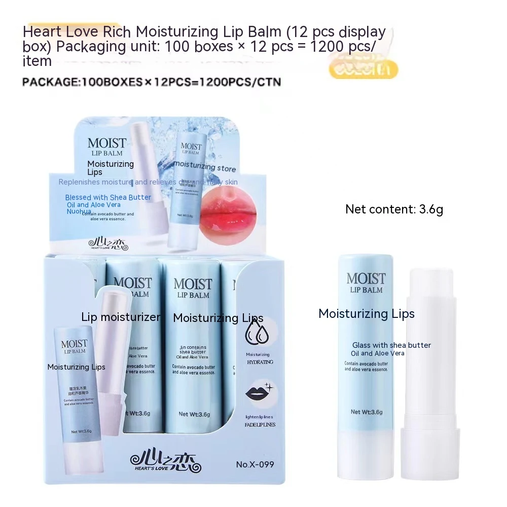 Transparent Lip Gloss Ball Fade Lip Lines Anti-Chapping Moisturizing Lip Care for Smooth, Hydrated Lips Everyday — photo 5