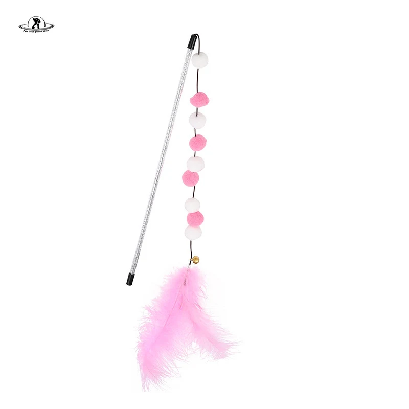 Title 8, Feather Cat Toys Interactive for Cats Teasing D...