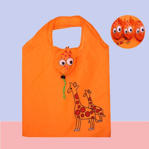 Title 10, Large Strawberry Folding Shopping Bag Thick Wat...
