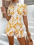 Yellow And White
