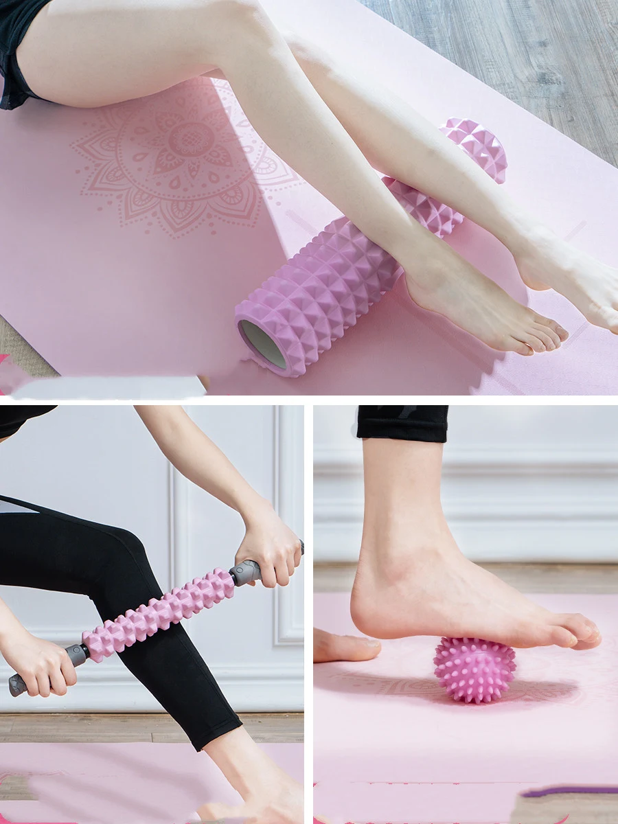Fitness Skinny Leg Mace Langya Massaggiatore per Gambe Snelle Riduce Cellulite Migliora Circolazione Scolpisce Gambe Rilassa Muscoli Allevia Dolori — foto 4