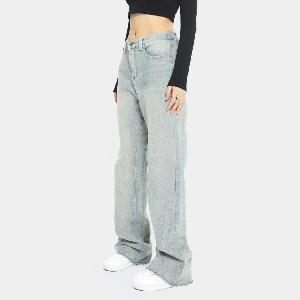 Autumn Thin Jeans Men's Fashion Brand Retro Skinny Jeans for a modern look, perfect fit, comfortable to wear, stylish, i — photo 4