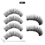 New Natural Magnetic Eyelashes with Clip Sleeve. Easy Application, No Glue Needed, Stunning Look, Reusable. Perfect for — photo 27