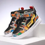 Kinder-Freizeit-Sneaker mit hohem Schaft Einfache, bequeme Schuhe für Kinder Alltagstauglicher Stil mit guter Passform und hoher Haltbarkeit — foto 3