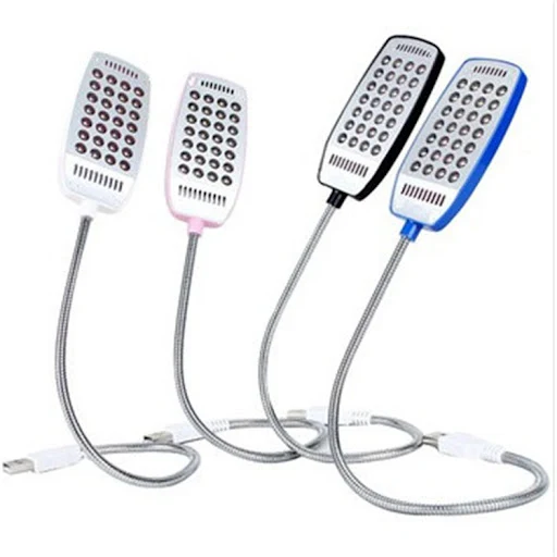 Title 1, Flexible USB LED Lamp Reading Book Lights Porta...