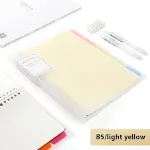 B5 Pastel Cookie Yellow
