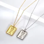 Colar Retrô Simples e Versátil para Moda Feminina, acessório atemporal que complementa qualquer estilo. Elegância e praticidade em uma peça. — foto 7