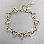 Design Clavicle Cool Bounce Di Hip Hop Ketting & Armband. Laat je stijl zien. Unieke set voor een coole look, ideaal voor liefhebbers van hiphop en streetwear. — foto 18