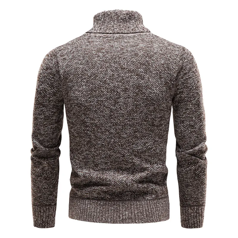Men's Undershirt Outer Turtleneck Sweater, a versatile and stylish layering piece for winter, comfortable and warm, perf — photo 6