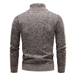 Men's Undershirt Outer Turtleneck Sweater, a versatile and stylish layering piece for winter, comfortable and warm, perf — photo 6