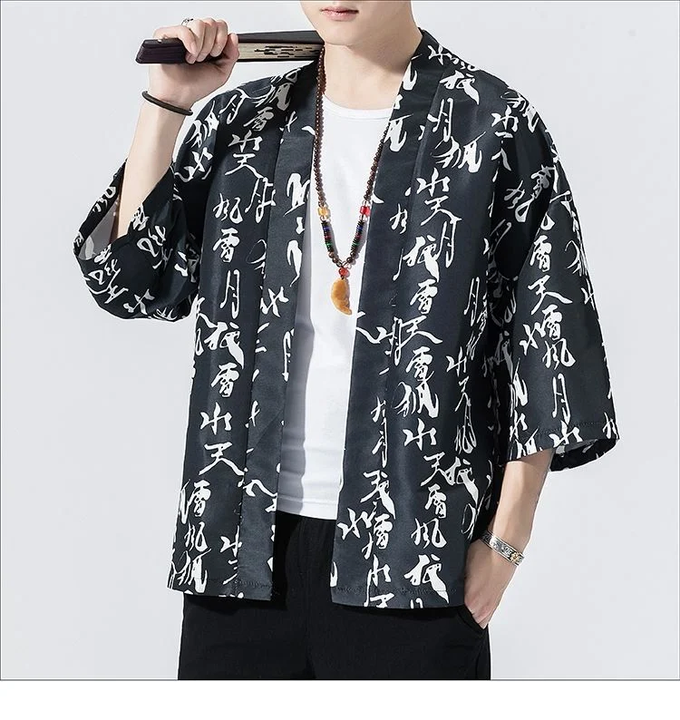 Retro Ethnic Style Robe — photo 3