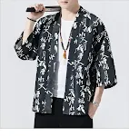 Retro Ethnic Style Robe — photo 3