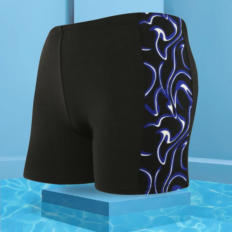 Title 7, Mens Hot Spring Swimming Trunks