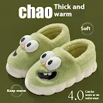 Women's Winter Indoor Shoes Home Warm Velvet Slippers. Cozy and comfortable footwear for indoor use, keeping your feet w — photo 6