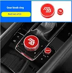 Car Air Conditioning Knob Multimedia Decorative Ring — photo 1