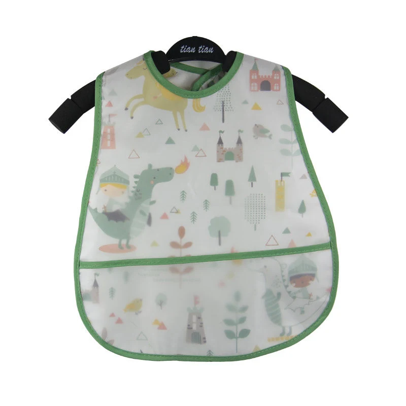 Baby slabbetje meisje waterdicht kinderschort voor schilderen beschermt kleding tegen vlekken voor jongens en meisjes makkelijk schoon te maken — foto 8