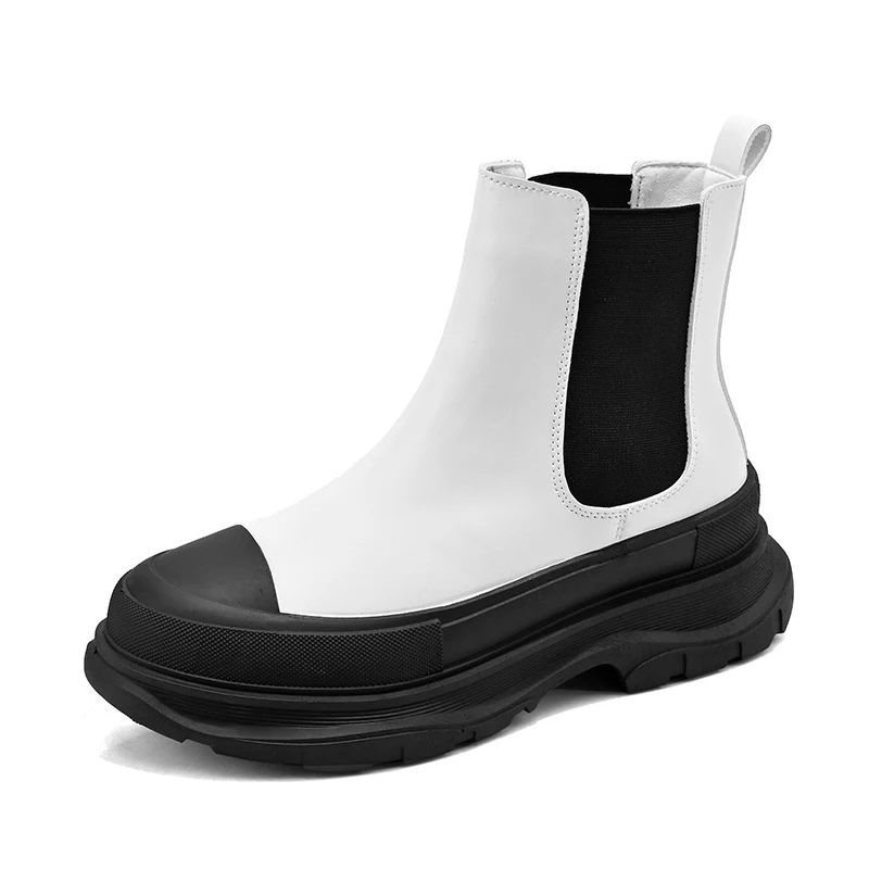 Sneakers Fashion High Top con Suola Spessa per un Look Unico. Comfort e Stile per la Tua Personalità. — foto 2