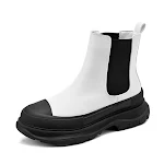 Sneakers Fashion High Top con Suola Spessa per un Look Unico. Comfort e Stile per la Tua Personalità. — foto 2
