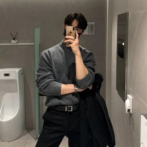 Title 7, Winter Comfortable Korean Style Bottoming Sweat...