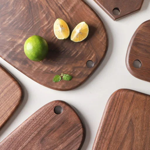 Title 5, Black Walnut Chopping Board, serving tray. Perf...