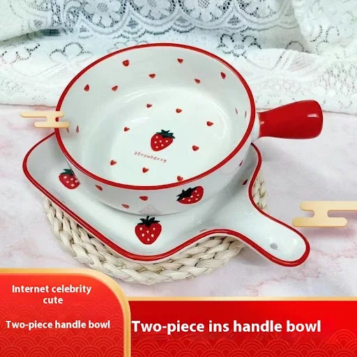 Title 6, Internet Celebrity Inspired Cute Creative Ceram...