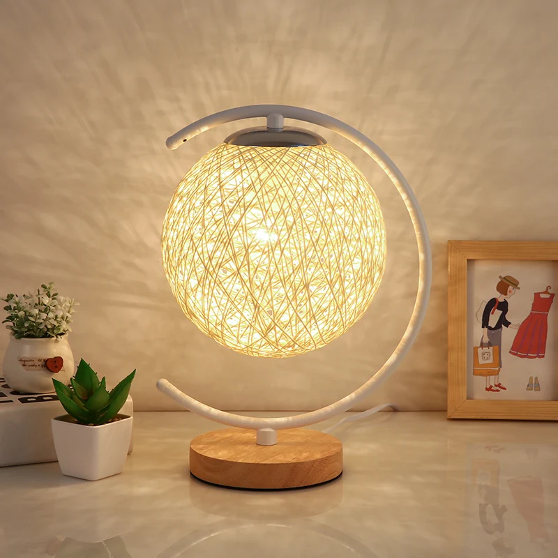 Title 13, Bedroom Bedside Night Light for Girls Dream Moo...
