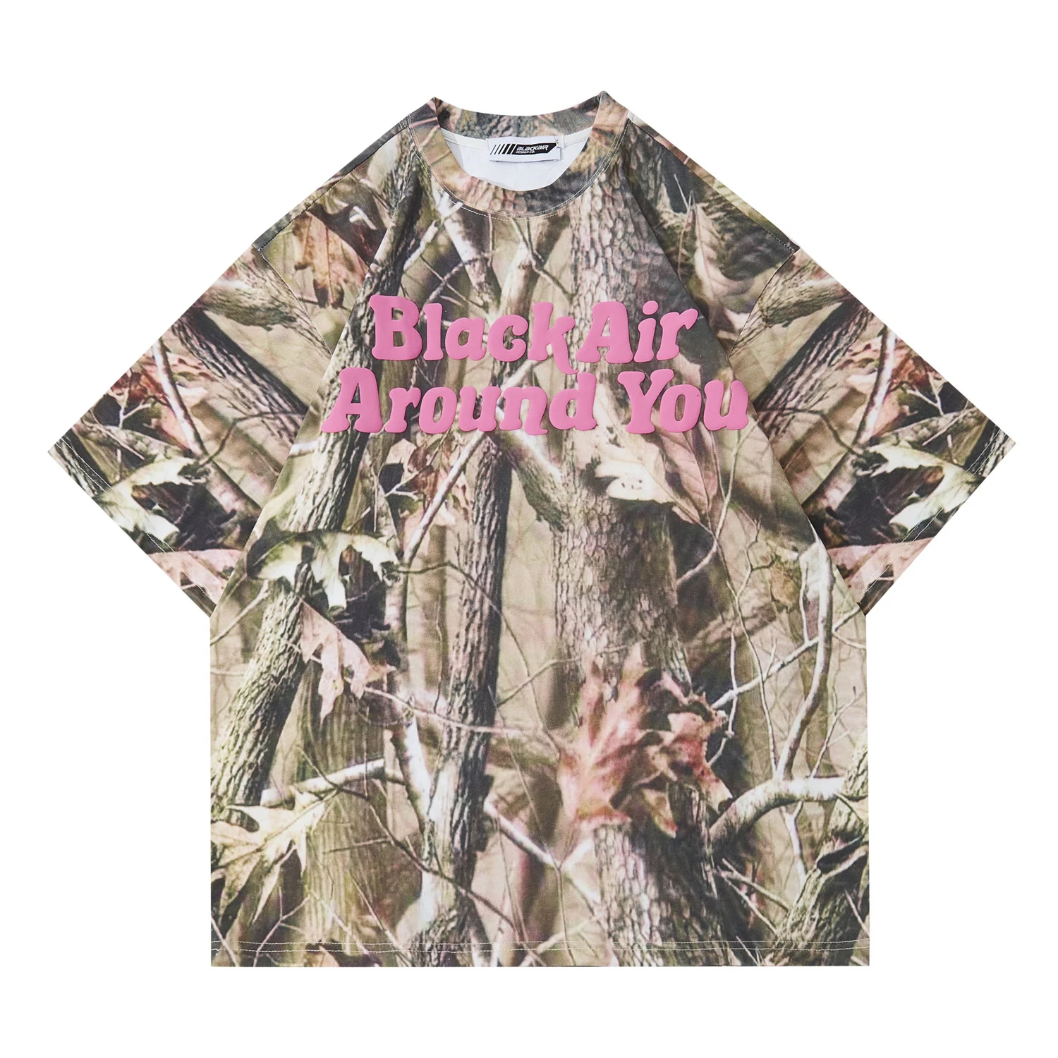 Title 13, T-shirt a maniche corte loose fit con stampa di...