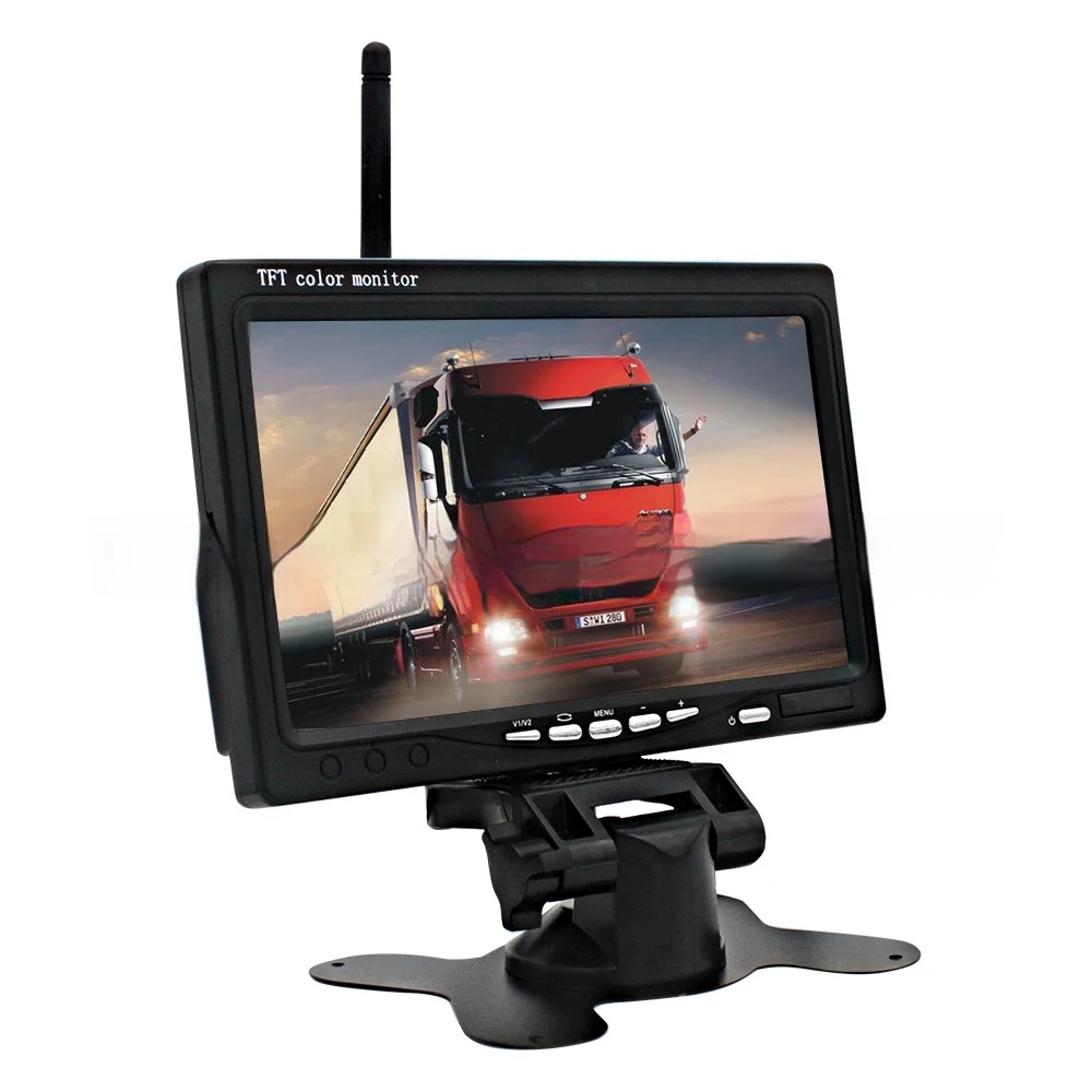 7-inch Vehicle-mounted Truck Trailer Excavator Driving Monitoring Recorder, featuring video recording, enhanced safety, — photo 6