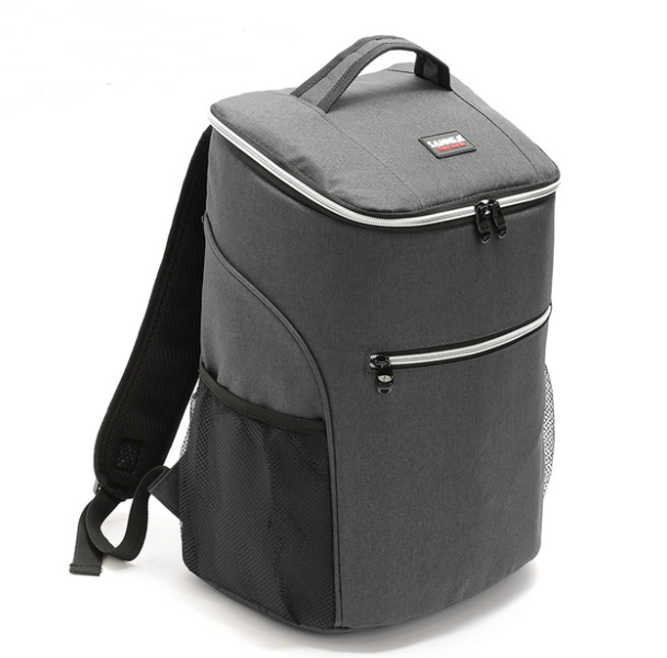 Mochila térmica de doble hombro para mantener la comida caliente y fresca. Ideal para transportar alimentos con comodidad y facilidad. — foto 8