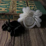 Molde de silicone para decoração de velas de Halloween com aranha e epóxi, crie castiçais assustadores e personalizados. — foto 4