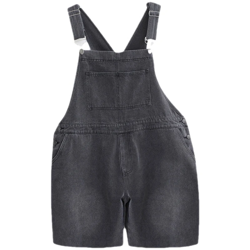 Title 4, Korean Summer Retro Loose Five-Minute Pants. Co...