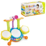 Jazz Drum Set for Kids Lightweight Musical Instrument Baby Early Education Educational Toy for Musical Development and F — photo 4