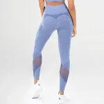Women's Fitness Yoga Leggings. Designed for comfort, flexibility, and support during workouts. Breathable, durable, and — photo 3