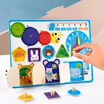 Clock busy board 0.3kg