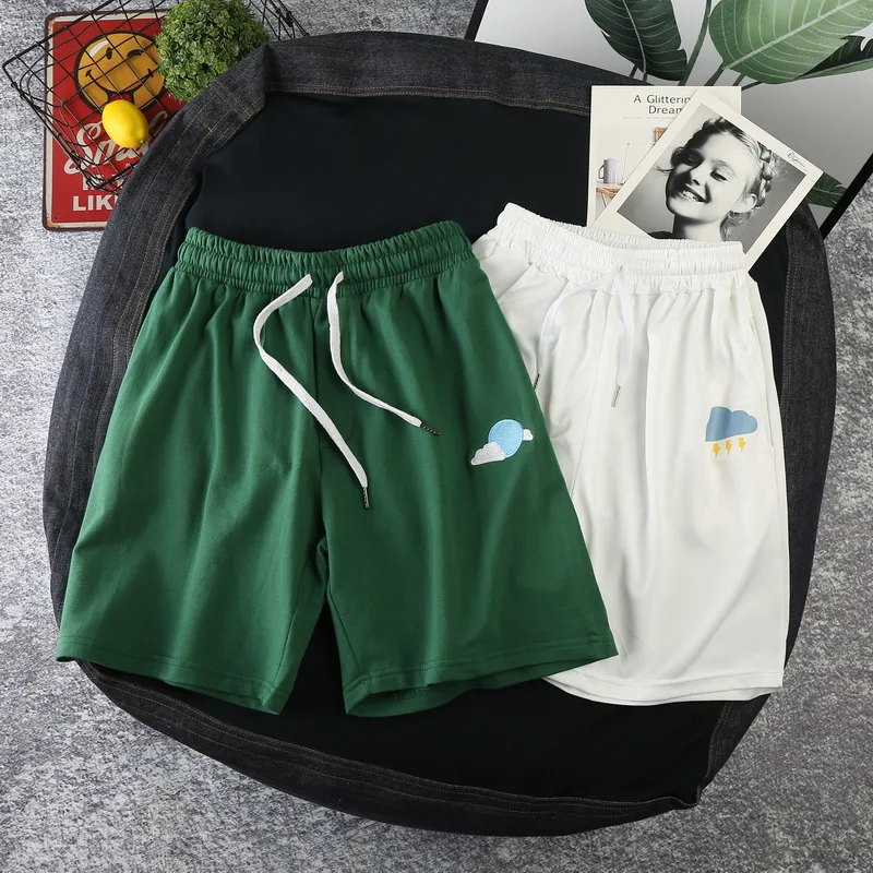Five-point casual shorts for boys — photo 8