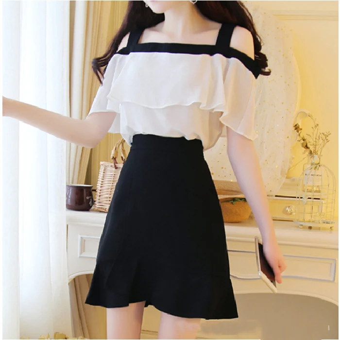 Title 3, Womens Two-Piece Fresh Suit with Strapless Sli...