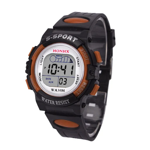 Title 15, Elektronisch sport horloge voor meisjes student...