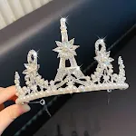 2Tower Rhinestone Crown