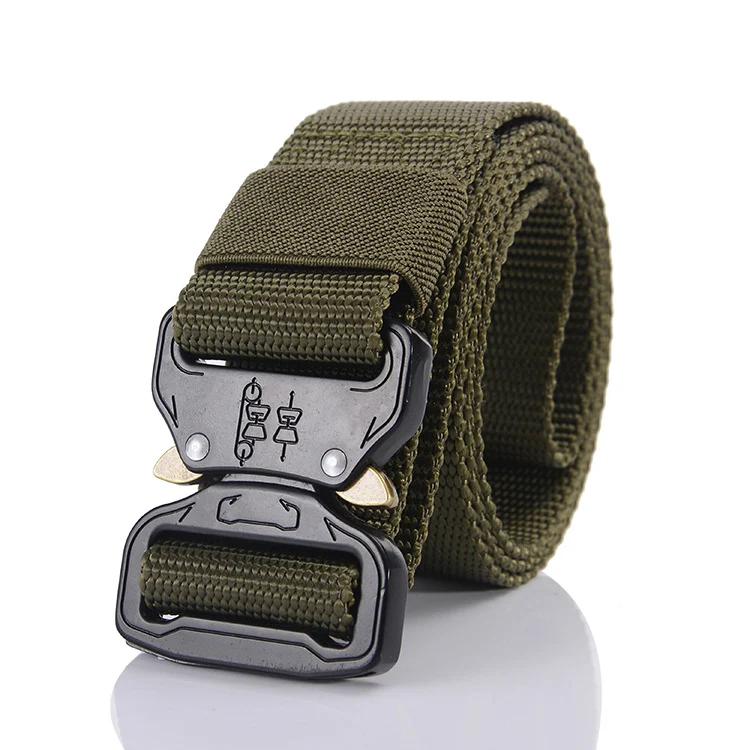 Title 3, Cobra nylon training belt for secure hold and p...