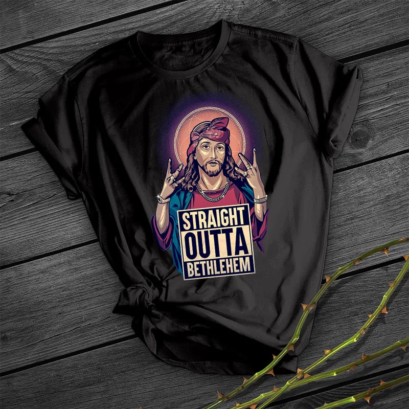 Title 4, Womens Printed Short Sleeve Shirt