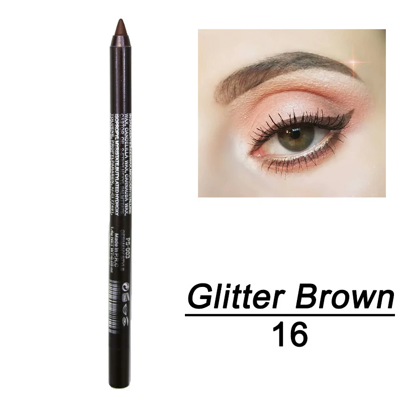 Dual Use Gel Eyeliner Pen for Long Lasting Waterproof and Sweat Proof. Achieve defined eyes that last all day. — photo 2