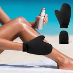 Luvas flocadas bronzeadas, oleadas e à prova de umidade. Perfeitas para trabalhos que exigem proteção contra óleos e umidade, garantindo segurança. — foto 5